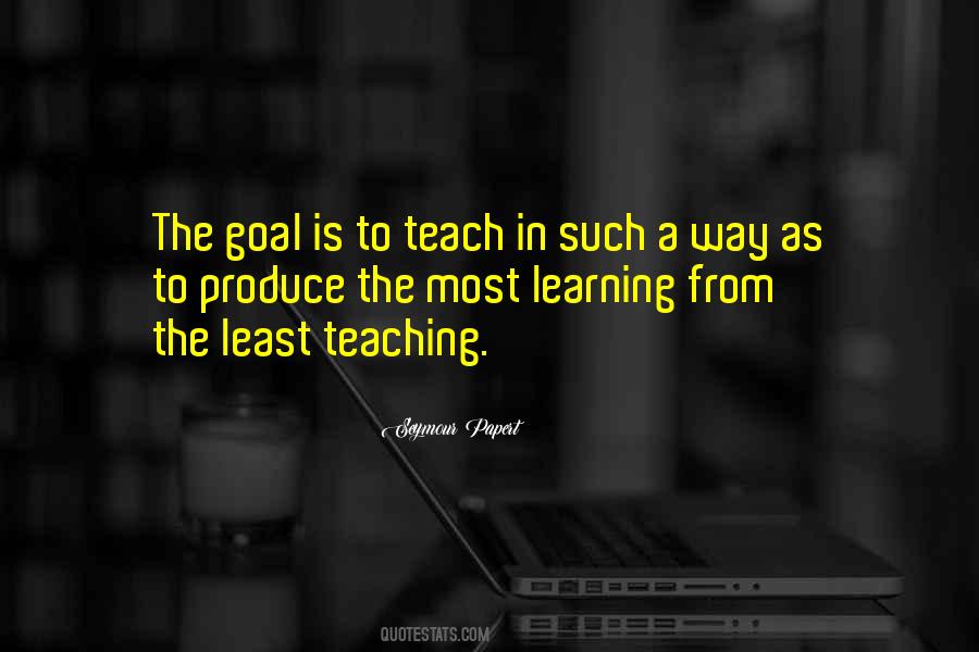 Seymour Papert Quotes #1422550