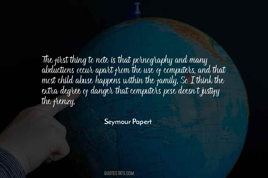 Seymour Papert Quotes #1757777