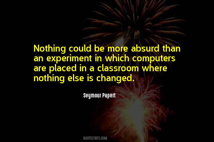 Seymour Papert Quotes #1824332