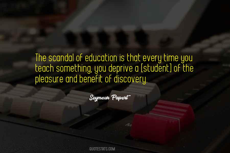 Seymour Papert Quotes #838624
