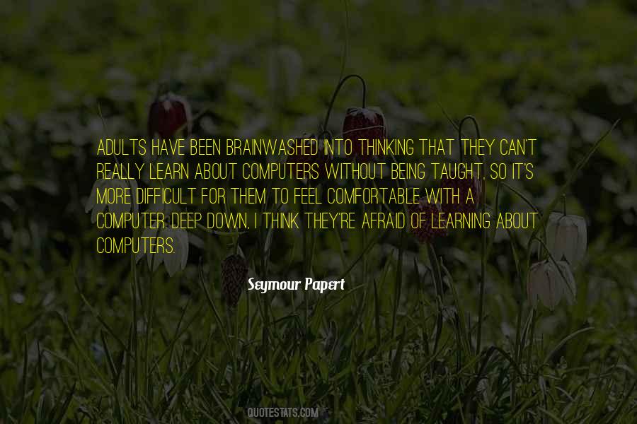 Seymour Papert Quotes #960560