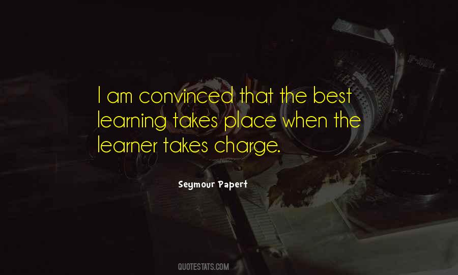 Seymour Papert Quotes #980546