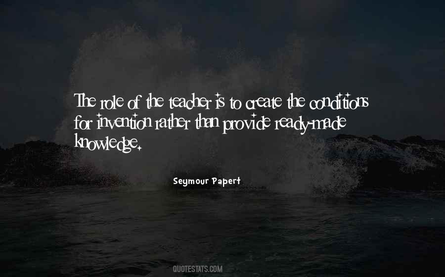 Seymour Papert Quotes #981131