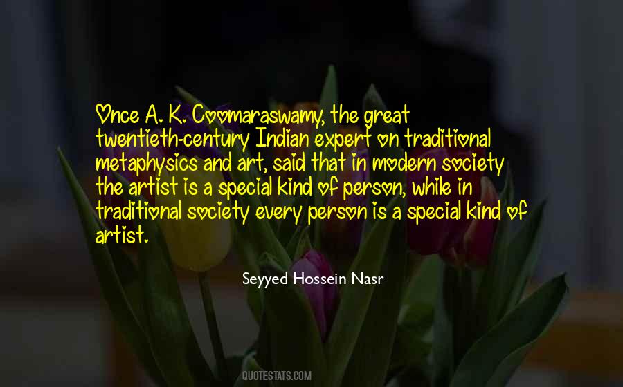 Seyyed Hossein Nasr Quotes #3166