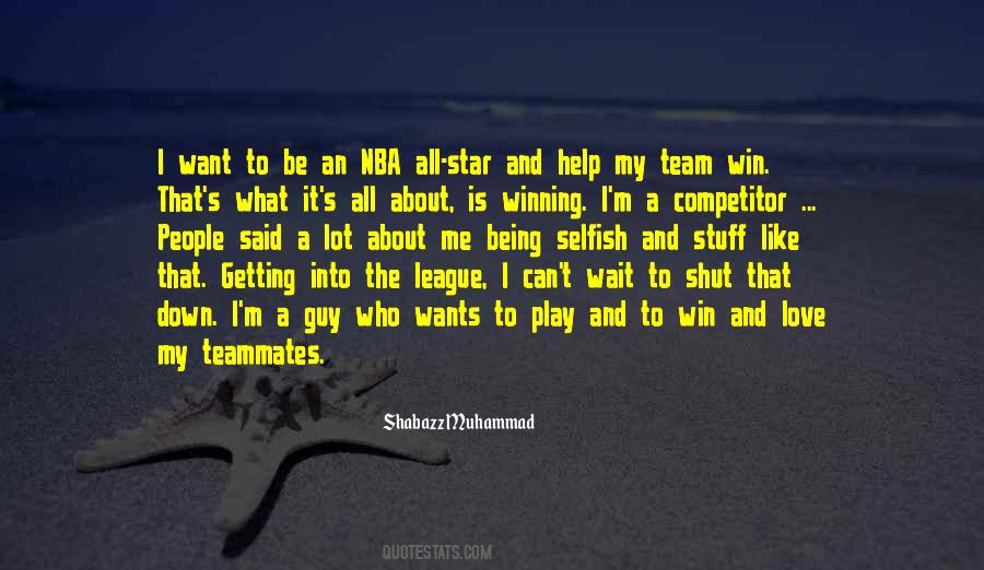 Shabazz Muhammad Quotes #1590014