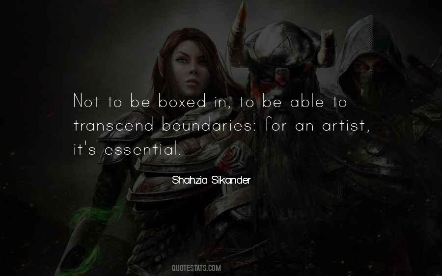 Shahzia Sikander Quotes #1120381