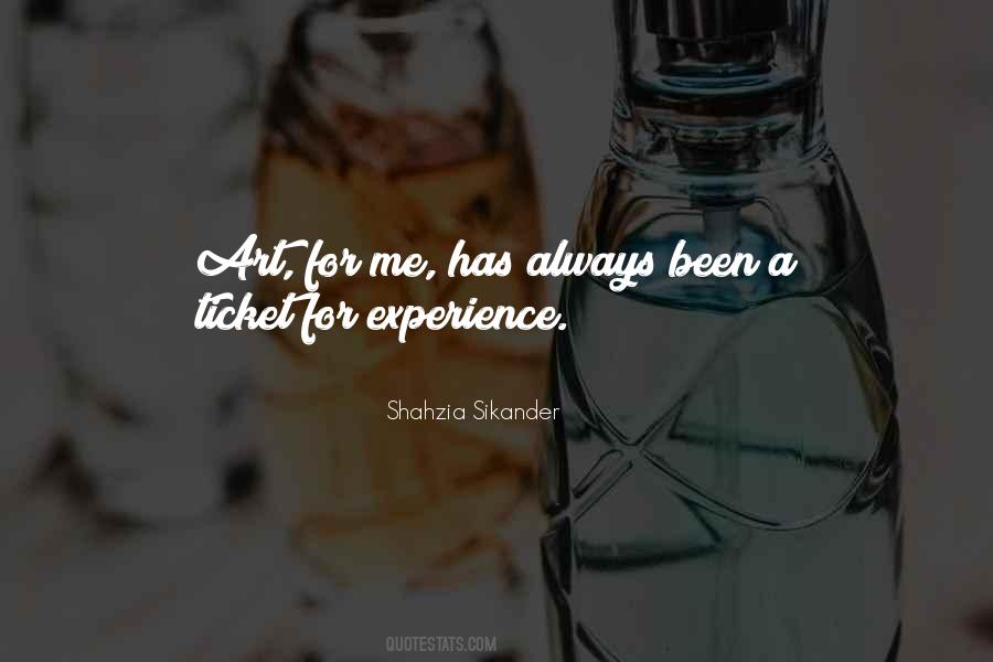 Shahzia Sikander Quotes #457065