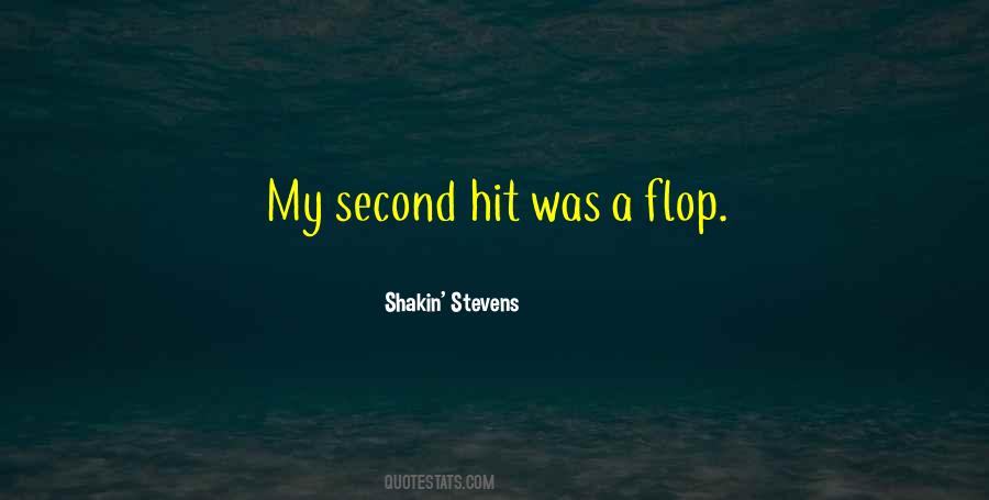 Shakin Stevens Quotes #1274381