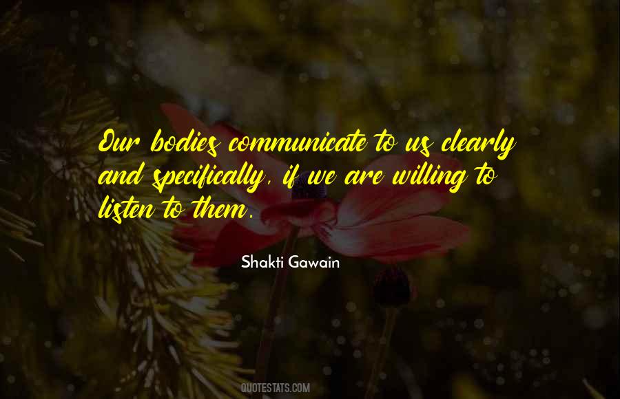 Shakti Gawain Quotes #1273938