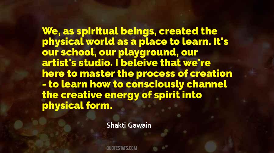 Shakti Gawain Quotes #355660