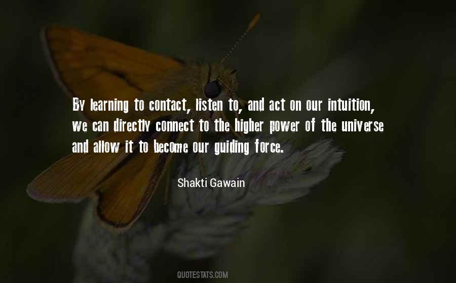 Shakti Gawain Quotes #476451