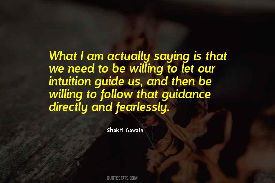 Shakti Gawain Quotes #830814