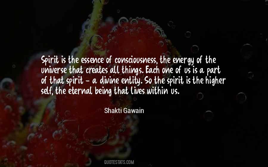 Shakti Gawain Quotes #903853