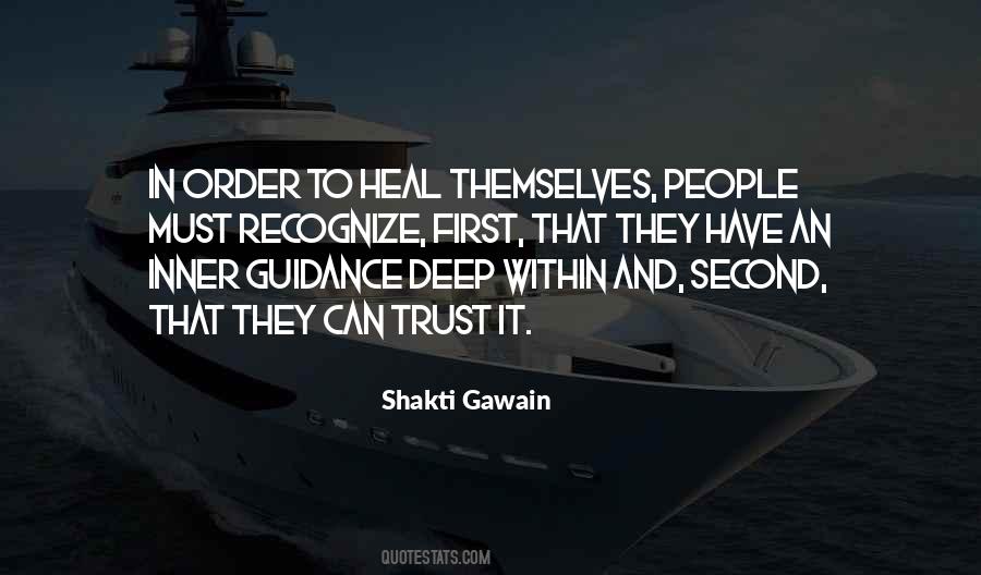 Shakti Gawain Quotes #997739