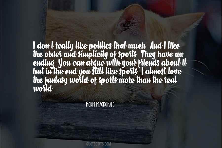 Quotes About Love Ending #243343