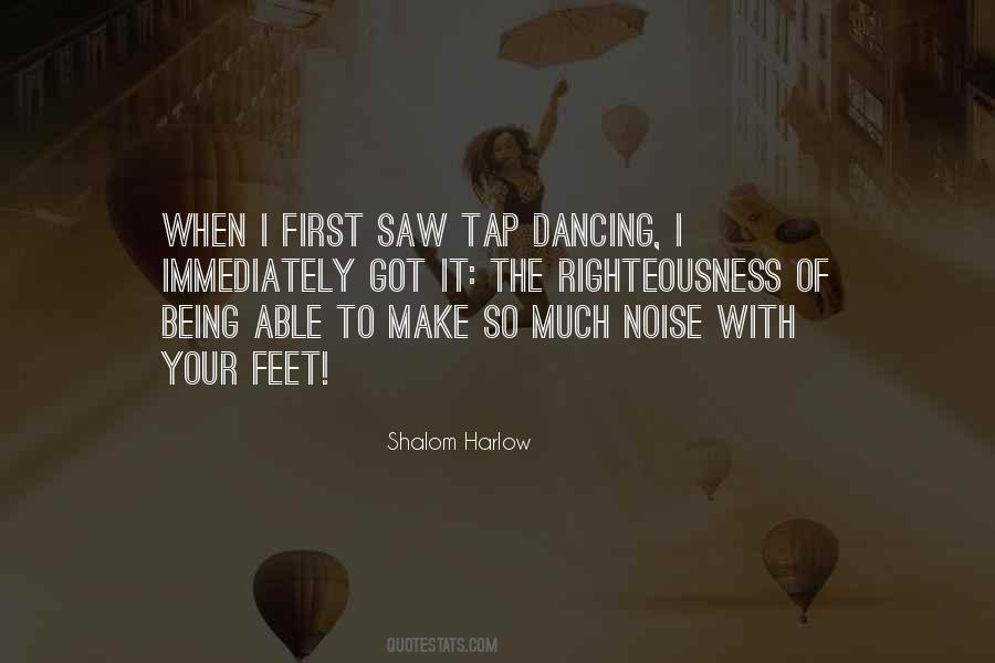 Shalom Harlow Quotes #1291473