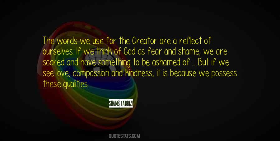 Shams Tabrizi Quotes #916323