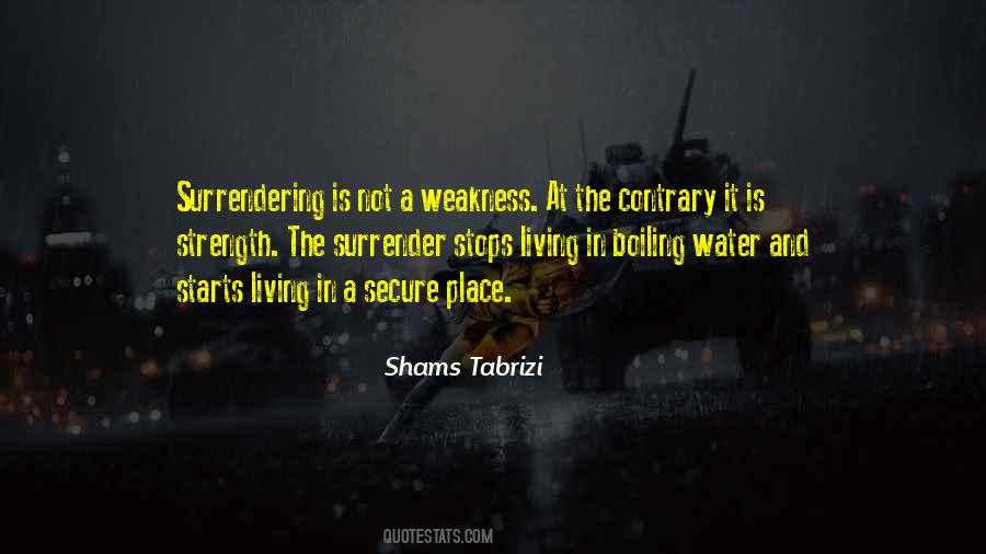 Shams Tabrizi Quotes #937103