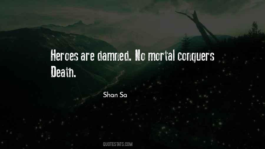 Shan Sa Quotes #442639