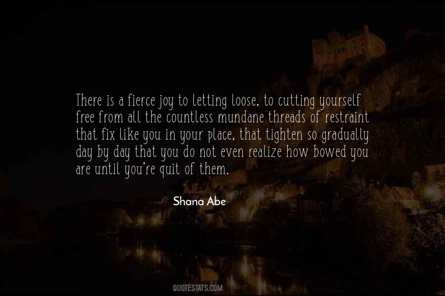 Shana Abe Quotes #1518188