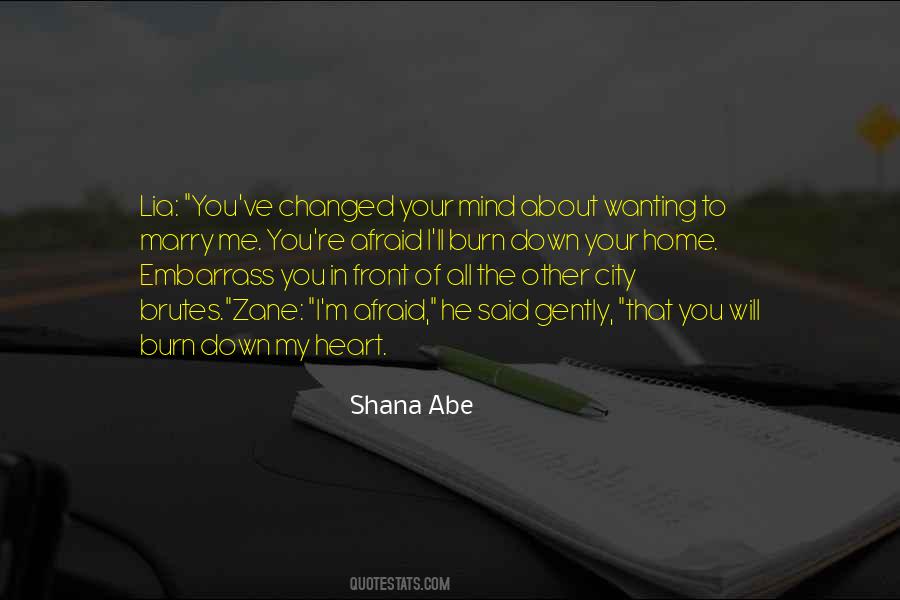 Shana Abe Quotes #1627857
