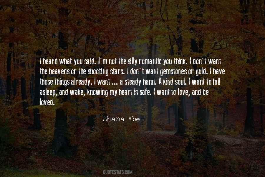 Shana Abe Quotes #1702080