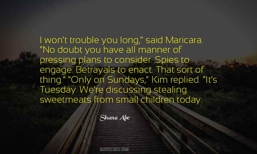 Shana Abe Quotes #173107