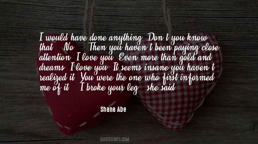 Shana Abe Quotes #325186