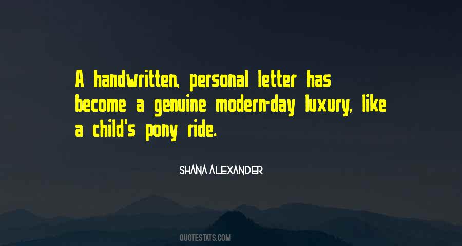 Shana Alexander Quotes #899374