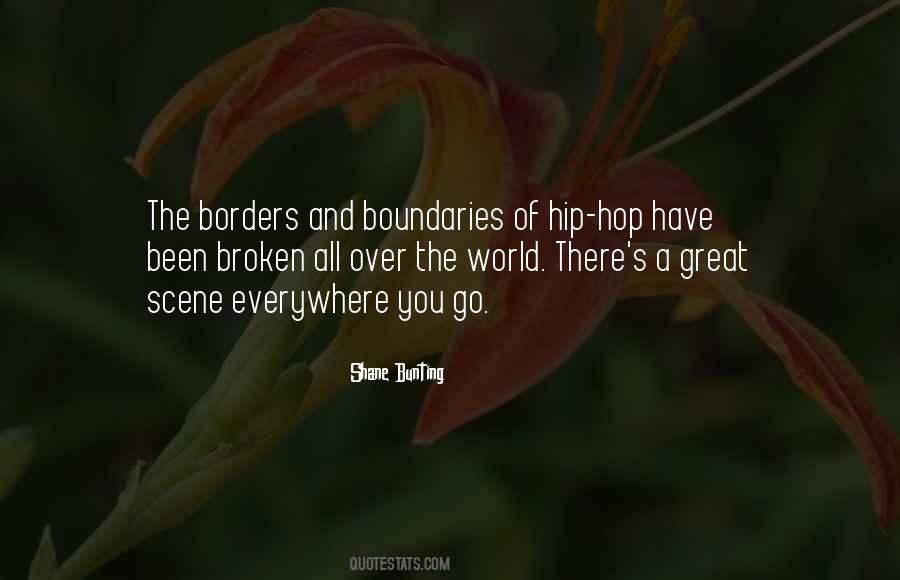 Shane Bunting Quotes #1554059
