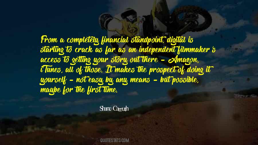 Shane Carruth Quotes #750187 Shane Carruth Quotes #750187