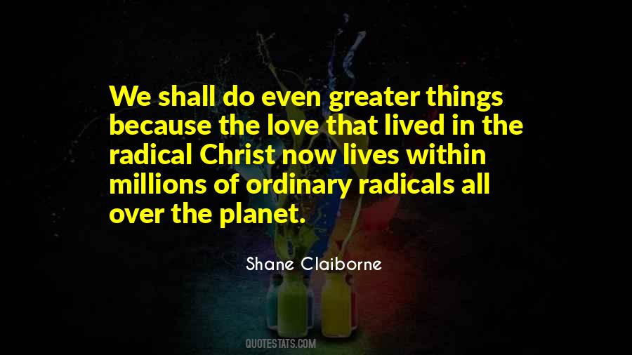 Shane Claiborne Quotes #164624