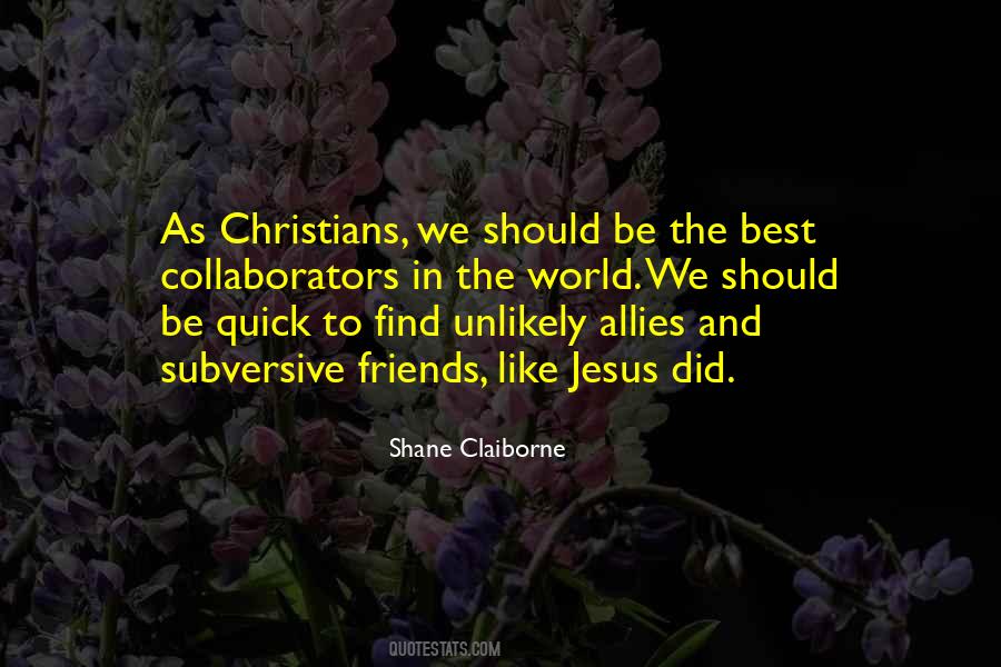 Shane Claiborne Quotes #2214