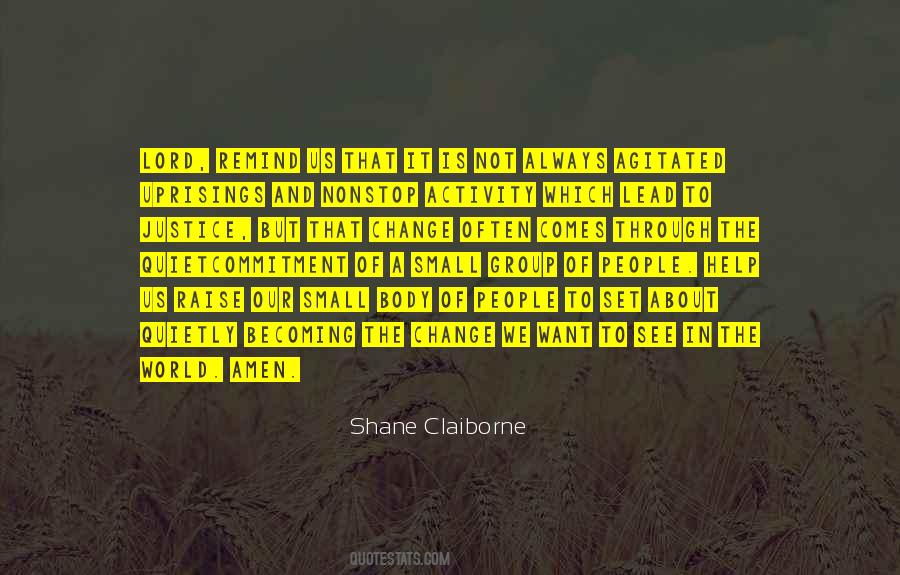 Shane Claiborne Quotes #224210
