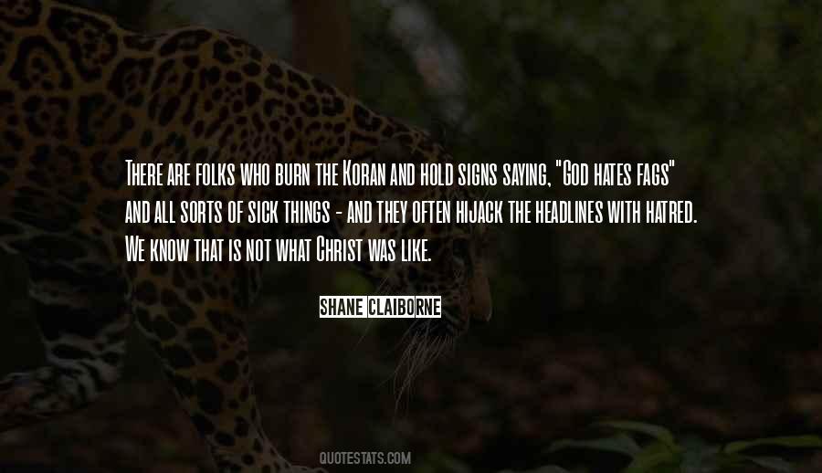 Shane Claiborne Quotes #391737
