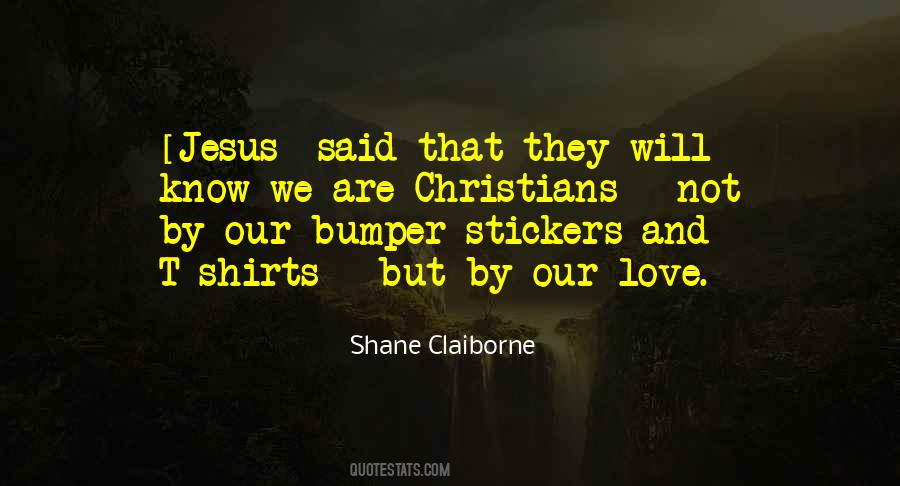 Shane Claiborne Quotes #432650
