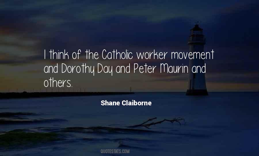 Shane Claiborne Quotes #515757