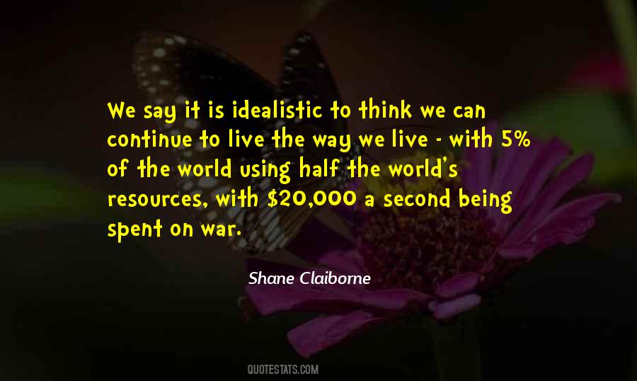 Shane Claiborne Quotes #568958