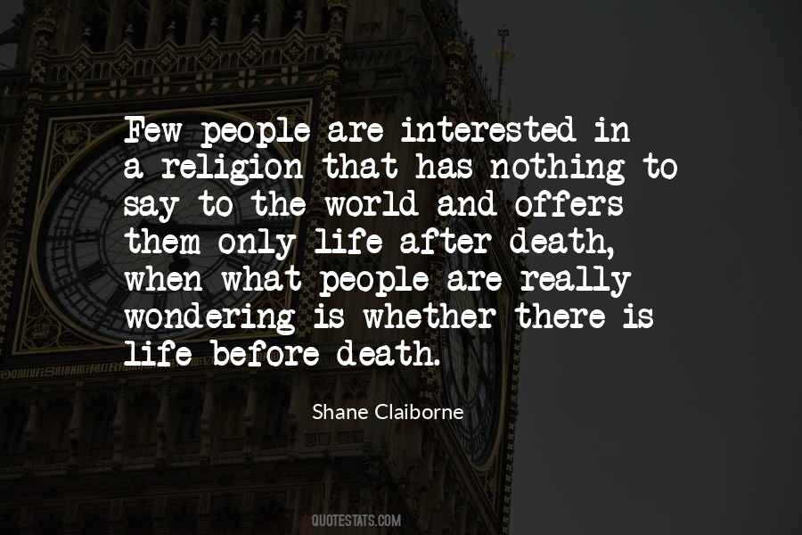 Shane Claiborne Quotes #593697