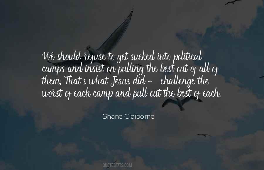 Shane Claiborne Quotes #653733