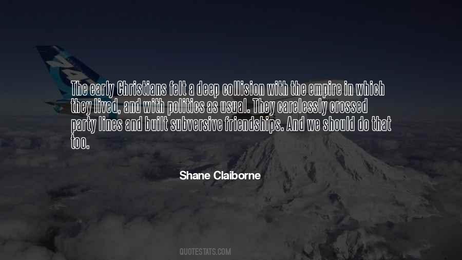 Shane Claiborne Quotes #726595