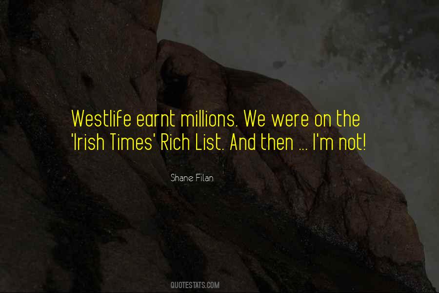 Shane Filan Quotes #1252795