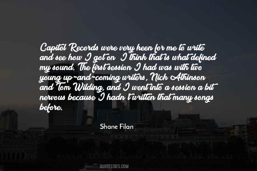 Shane Filan Quotes #147738