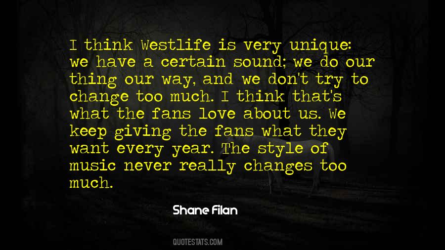 Shane Filan Quotes #381481