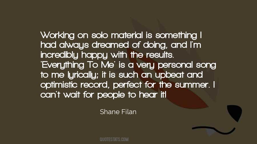 Shane Filan Quotes #962674