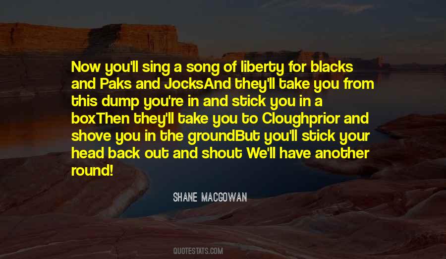 Shane Macgowan Quotes #1855927
