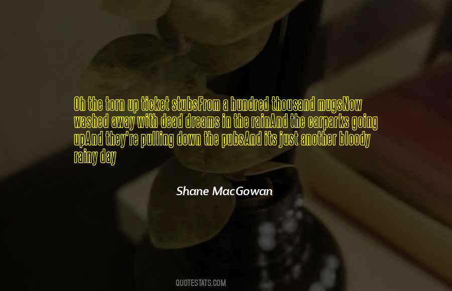 Shane Macgowan Quotes #54089