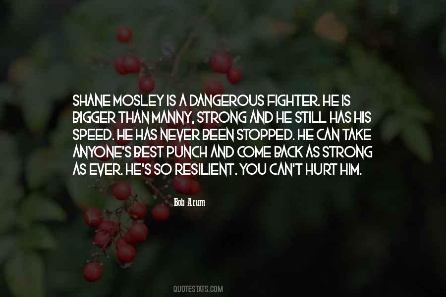 Shane Mosley Quotes #1145267