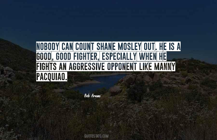 Shane Mosley Quotes #1457267