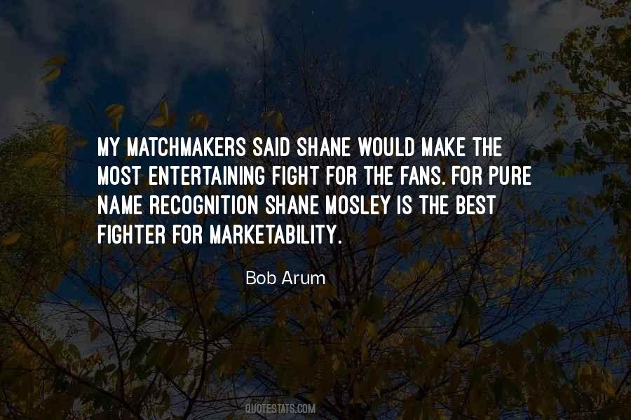 Shane Mosley Quotes #1787099